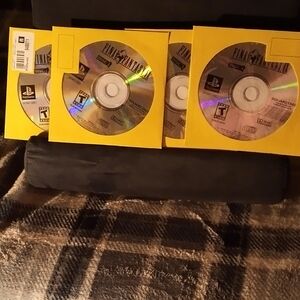 PlayStation 1: Final Fantasy 9 Rated T